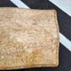 Old coffee table marquetry style louis xv marble top