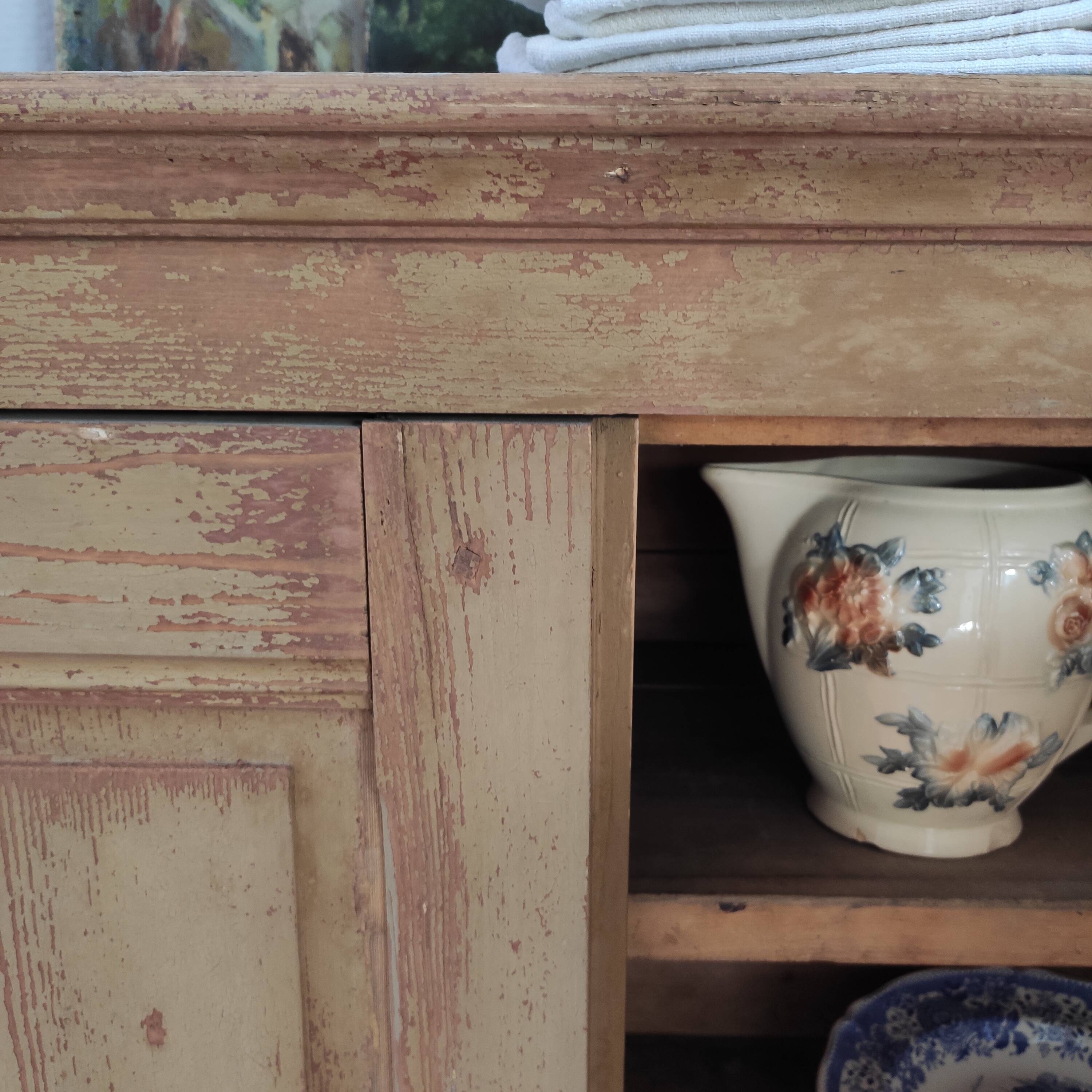 Old Parisian style buffet