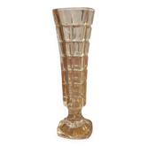 Vintage Arques crystal vase
