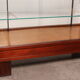 Antique display cabinet in wood & glass - England - 1930's