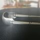Sterling silver sugar tongs 19th century