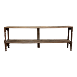 Antique grocery store shelf