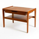 Danish mid-century teak side table with drawer by Salin Nyborg, circa 1960s