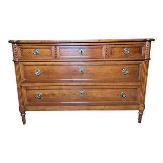 Restored Louis XVI period chest of drawers