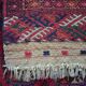 Tapis Boukhara Turkmène fait main 178x120cm