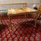 Onyx design nesting coffee table 70/80