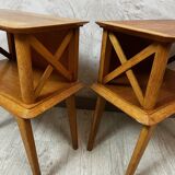 Vintage bedside tables