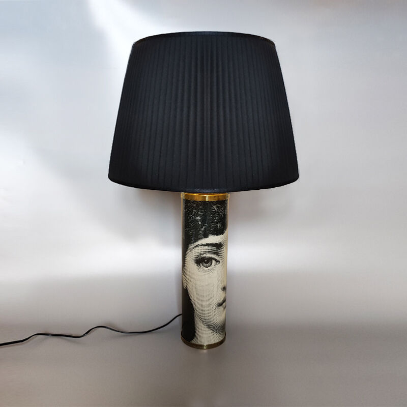 Piero fornasetti table lamp