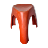 Red Elephant Stool by Vilmer, Spain, 1980