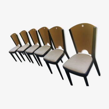 Six chaises