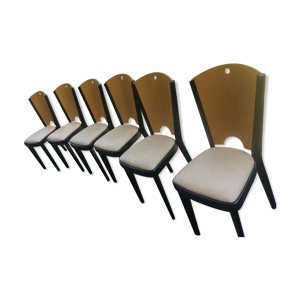 six chaises