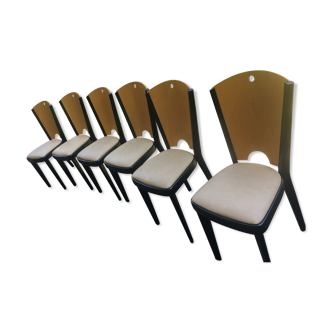Six chaises