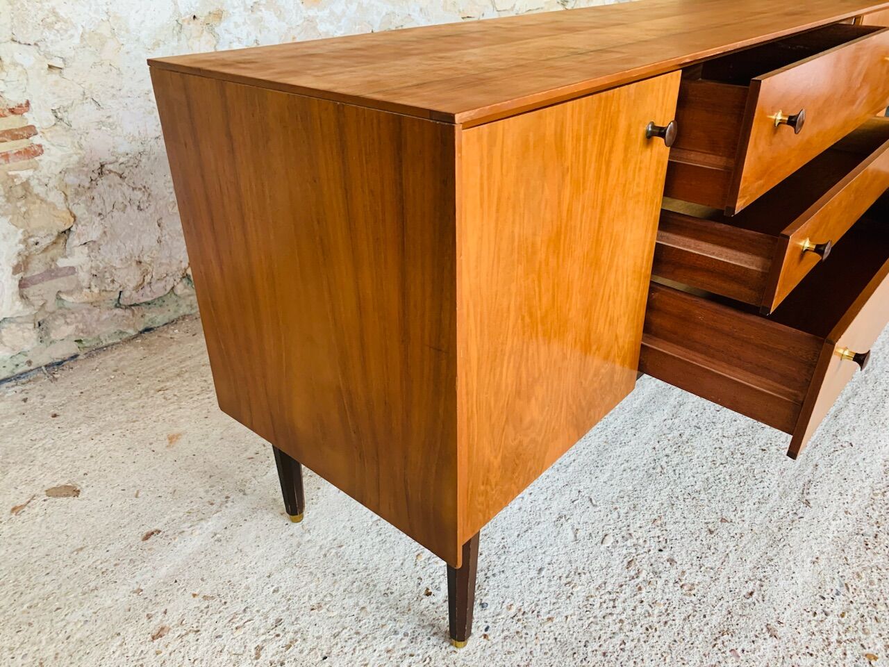 Vintage sideboard by E Gum for G Plan circa 60
