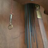 Wall chime clock