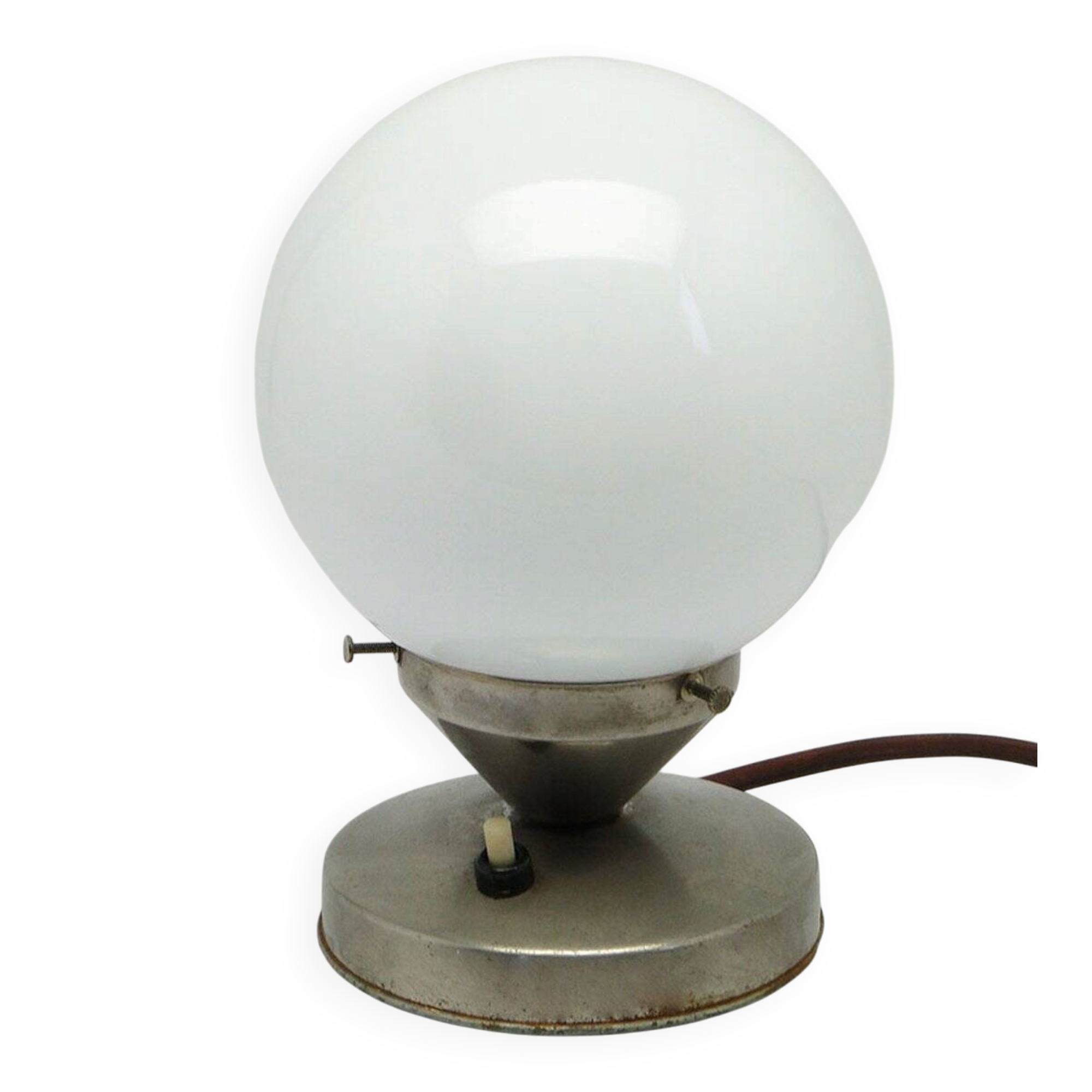 Art Deco bedside lamp from Polam, Poland, 1960s