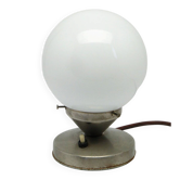 Lampe de chevet Art Déco de Polam, Pologne, années 1960