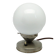 Art Deco bedside lamp from Polam, Poland, 1960s