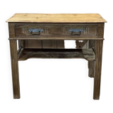 French fir console from the 1930s