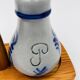 Alsatian stoneware pepper and salt set