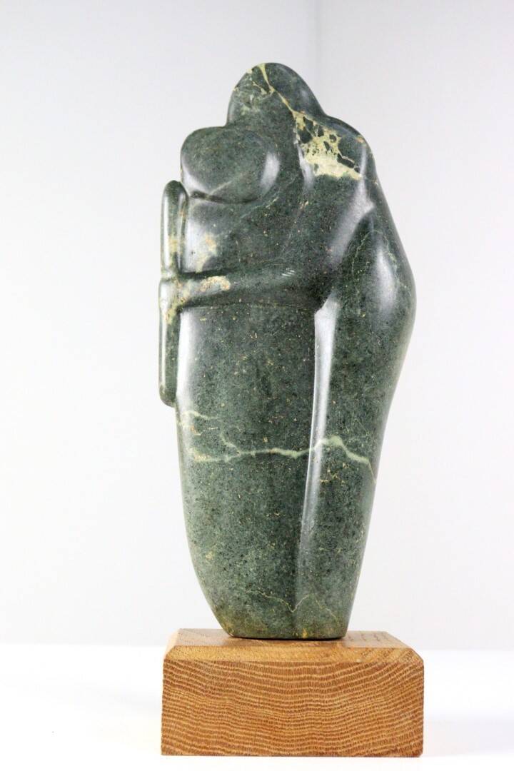 Sculpture 'vennskap'