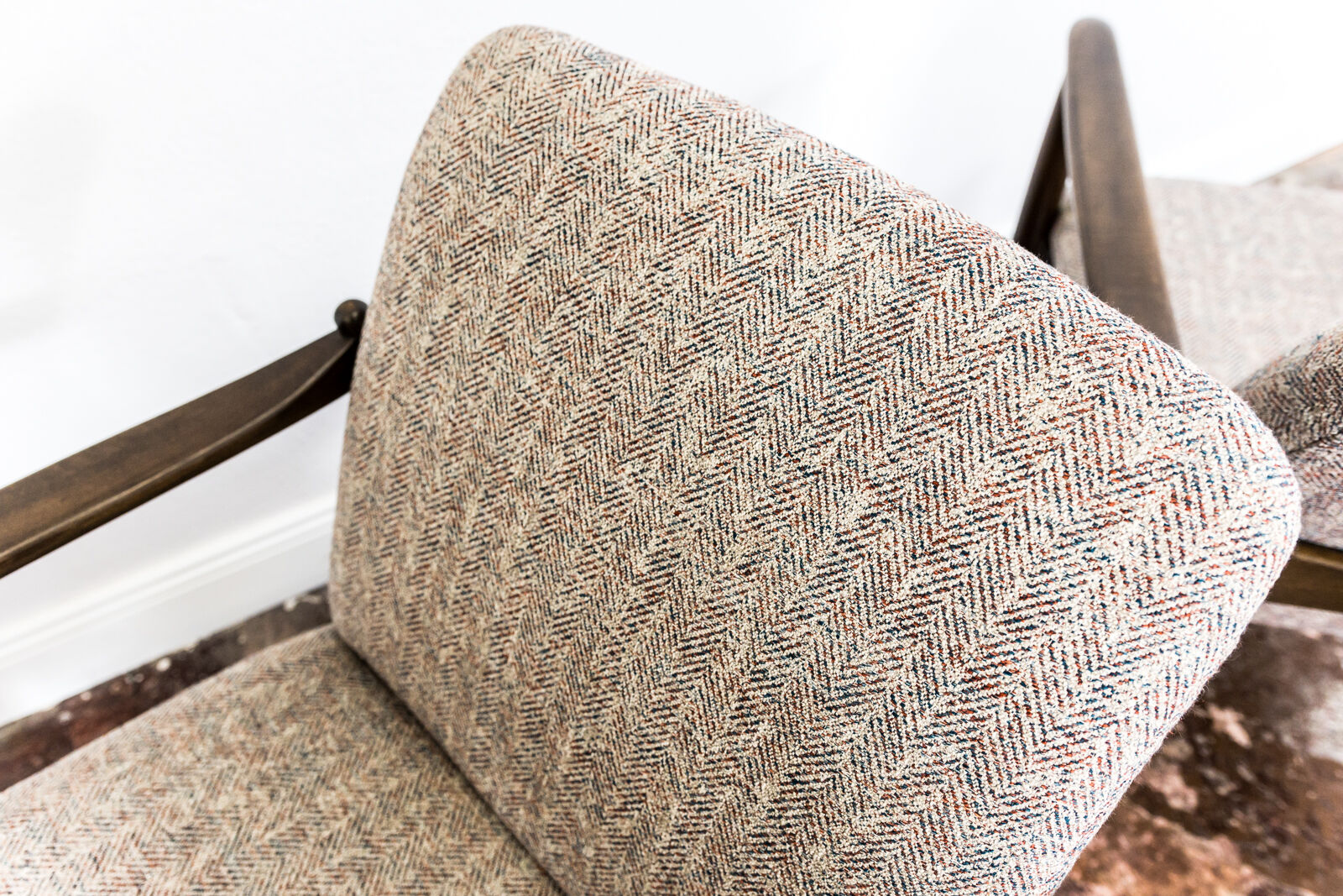 Paire de fauteuils GFM-64 par Edmund Homa Années 1960