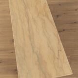 Marble Coffee Table with Ball Feet