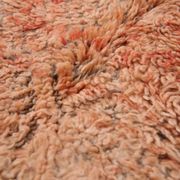 Peach Vintage Moroccan Rug 183 x 274 cm, Berber Wool Rug, Bohemian Rug