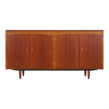 Buffet en teck, design danois, années 1960, production : Danemark