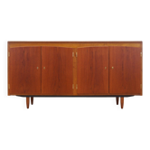 Buffet en teck, design danois, années 1960, production : Danemark
