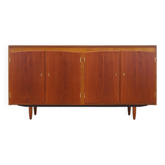 Buffet en teck, design danois, années 1960, production : Danemark