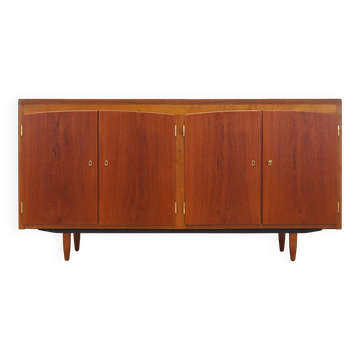 Buffet en teck, design danois, années 1960, production : Danemark