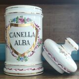 Vintage pharmacy pot