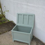 Toy chest, chest vintage shoes