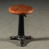 Singer stool cast iron