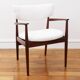 Scandinavian armchair in teak