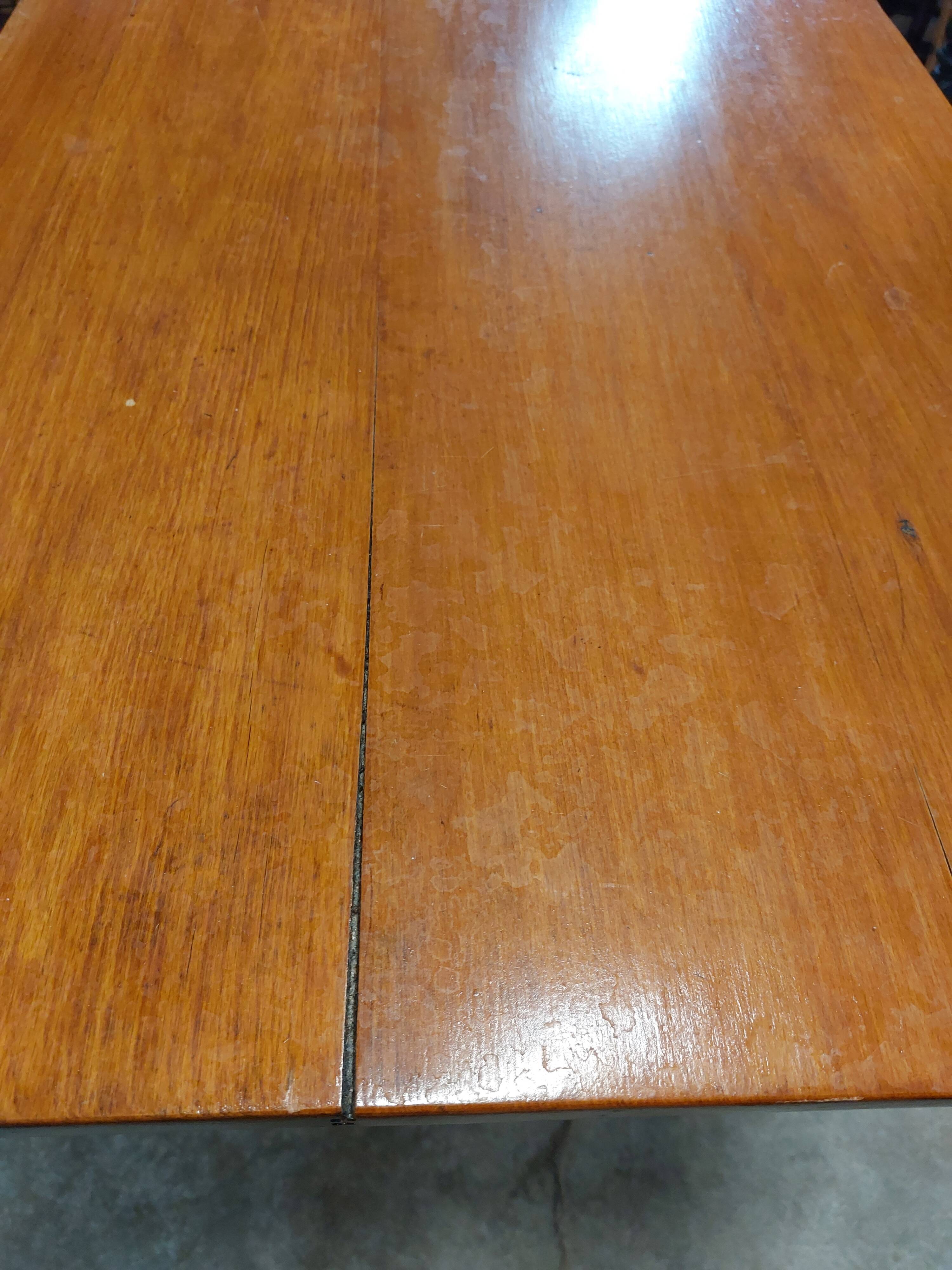 Cast iron bistro table 1m