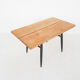 Table à manger Ilmari Tapiovaara Pirkka pour Laukaan Puu Finnland, 1955