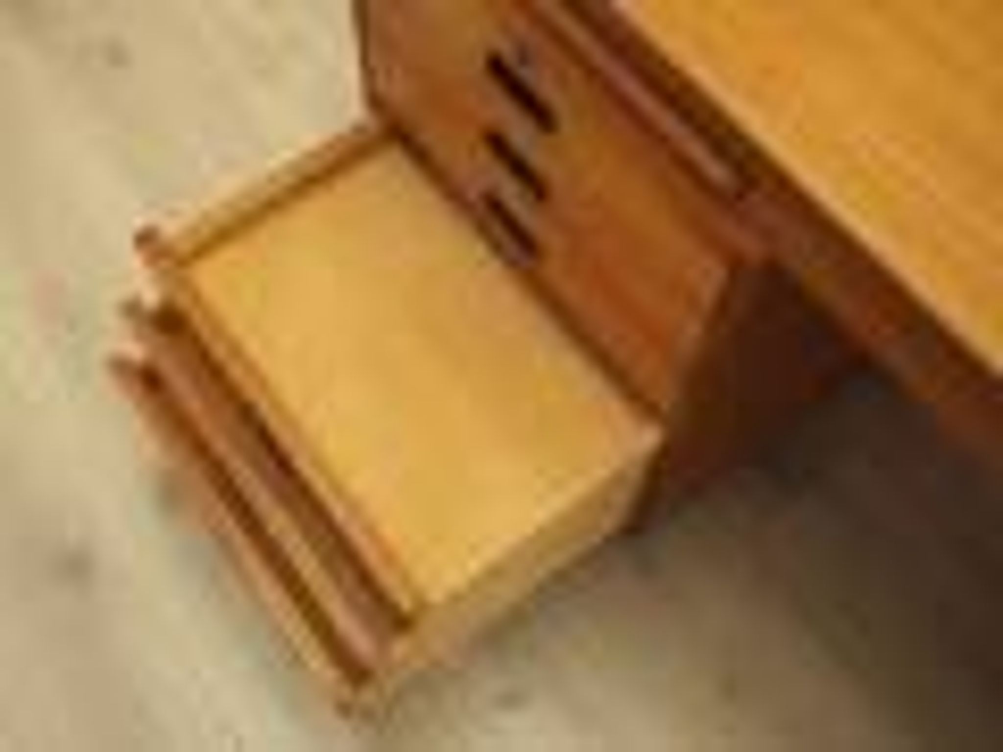 Bureau exécutif avec neuf tiroirs et surface extensible, placage de teck, Nipu, Danemark, années 1970