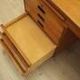 Executive desk with nine drawers and pull-out surface, teak veneer, Nipu, Denmark, 1970s