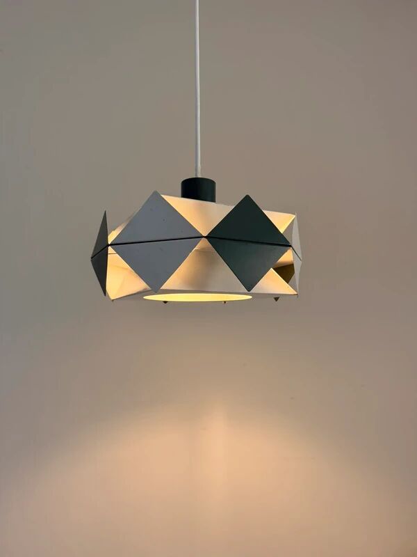 Vintage rare Preben Dahl Symfoni - Hans Folsgaard - Danish design lamp
