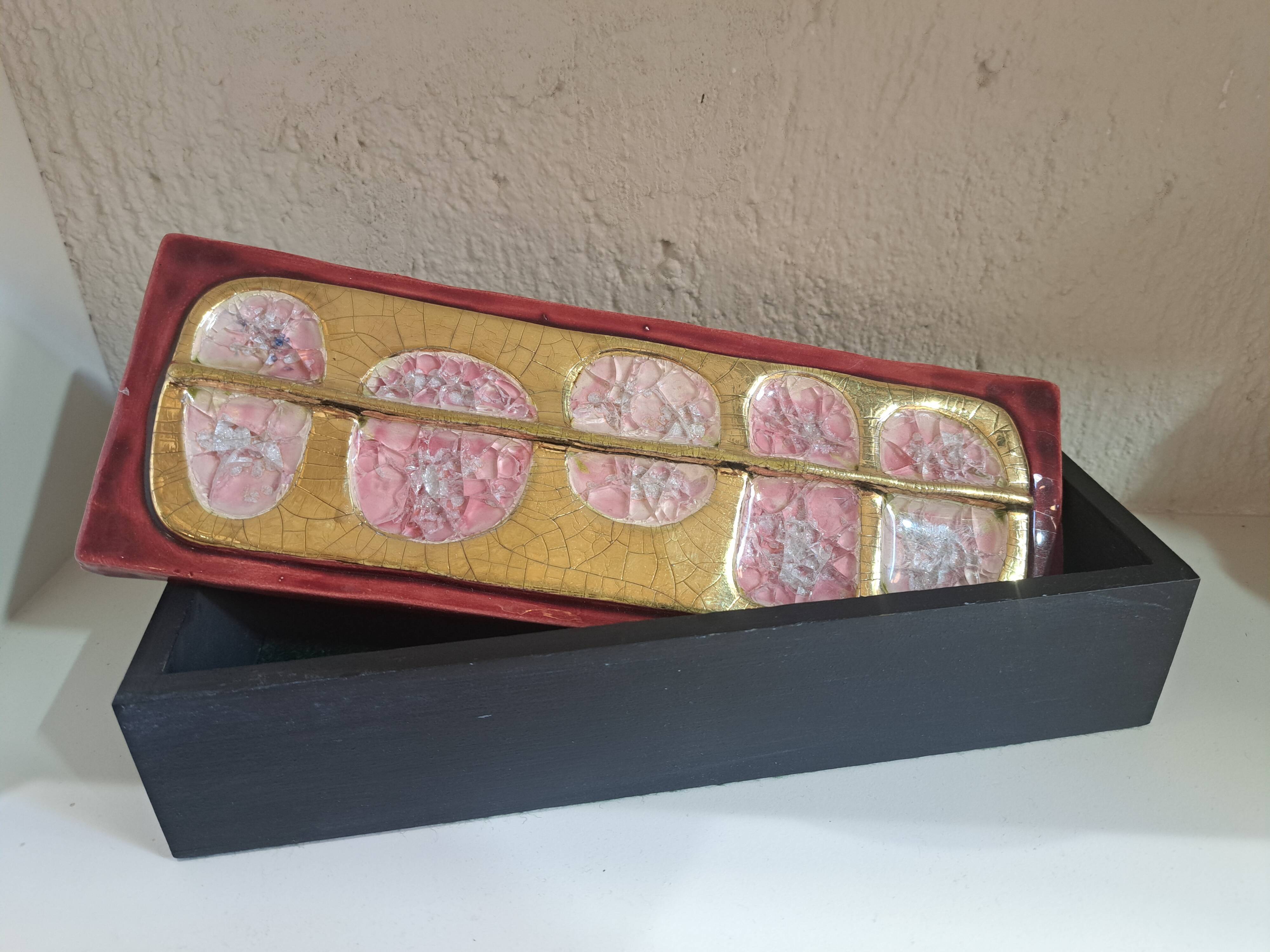 Mithé ESPELT ceramic jewelry box