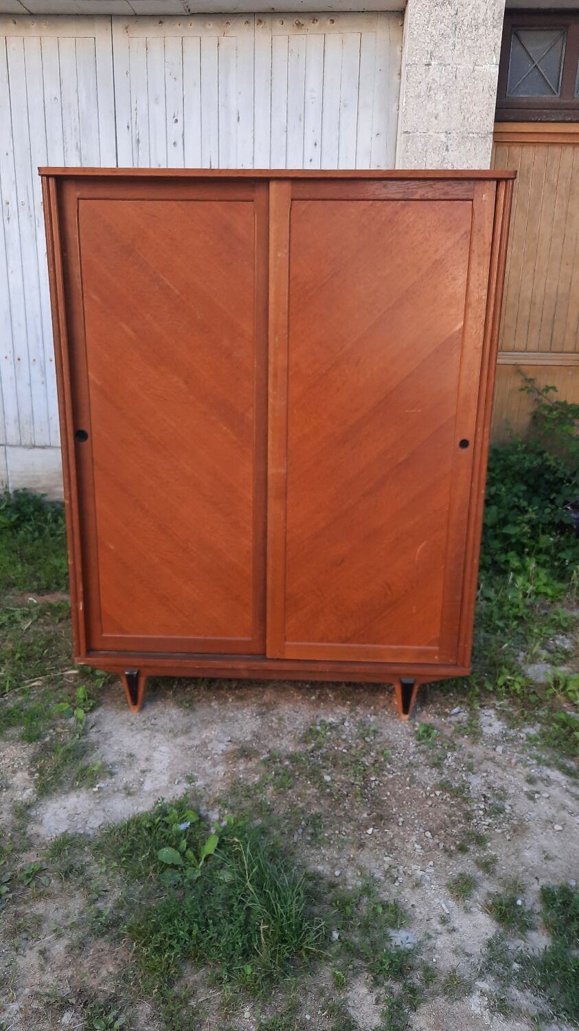 Vintage wardrobe