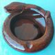 Ceramic snake ashtray