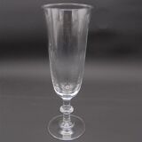 Lot of 6 mismatched champagne flutes