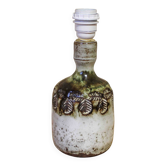 Lamp base in stoneware by Albert Thiry