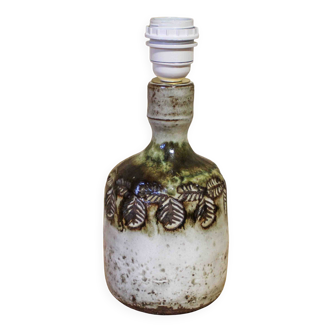 Lamp base in stoneware by Albert Thiry