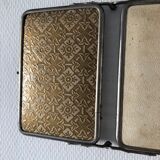 Barber vintage 1930 19x42cm triptych mirror