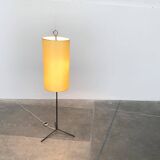 Mid-century minimalist tripod floor lamp