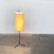 Mid-century minimalist tripod floor lamp