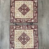 Moroccan coffee tables/bedside tables
